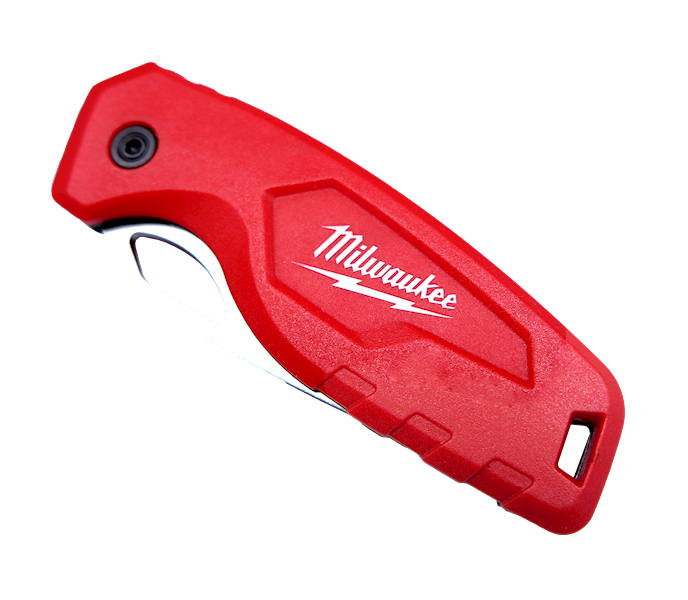 Mały nożyk nóż składany INOX Milwaukee 48221521