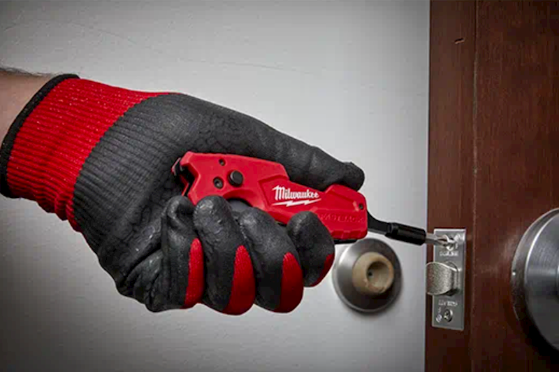 Nóż nożyk składany FASTBACK 6W1 trapez Milwaukee - 4932478559