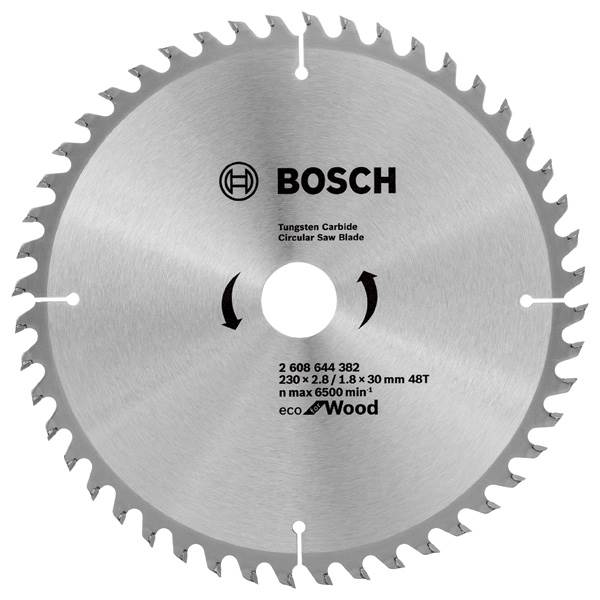 PIŁA TARCZOWA BOSCH ECO 230X2,8X30 Z48  2608644382