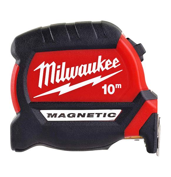 Miara zwijana magnetyczna 10M 27mm Milwaukee   4932464601