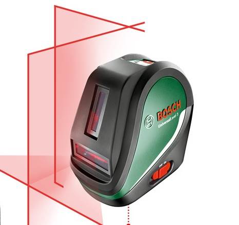 LASER KRZYŻOWY BOSCH UNIVERSAL LEVEL 3SET 0603663901
