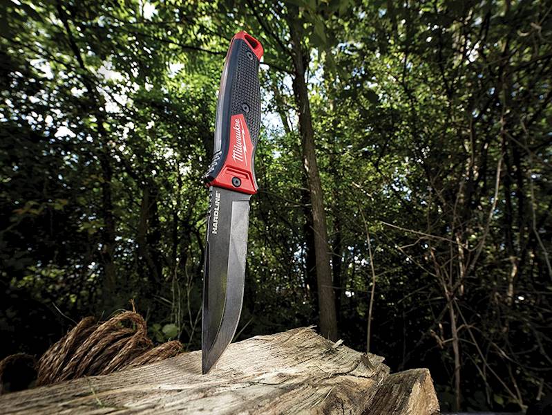 Nóż taktyczny wojskowy 127mm Hardline Milwaukee - 4932464830