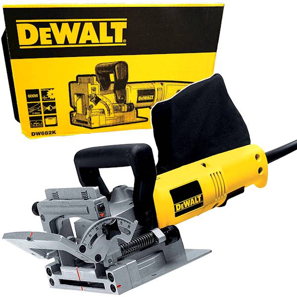 Frezarka do wpustów lamelownica  DeWalt DW682K-QS