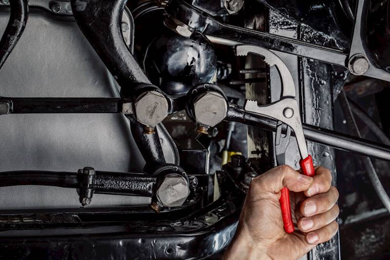 Szczypce do filtrów i rur 89mm Milwuakee - 4932492511