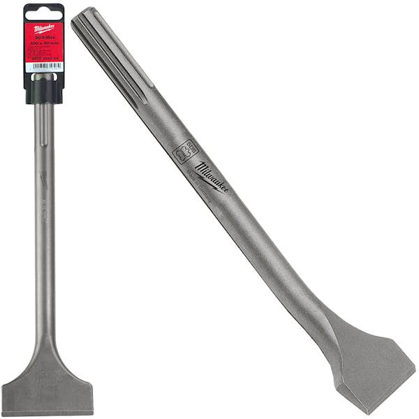 Dłuto do usuwania płytek , tynku 80/300 SDS-MAX Milwaukee - 4932399234