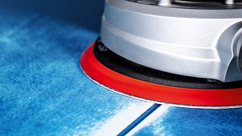 KRĄŻEK PAPIER ŚCIERNY BOSCH C450 stfgp GR.150/125     150/125 BOSCH