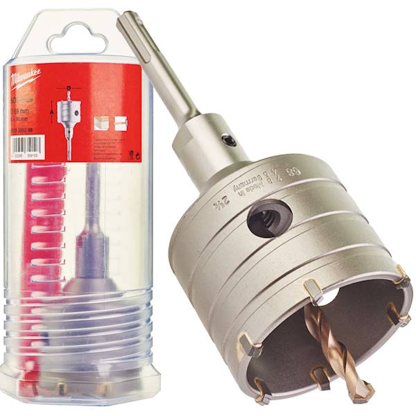 Otwornica koronka BETON Milwaukee SDS-Plus 68mm- 4932399296