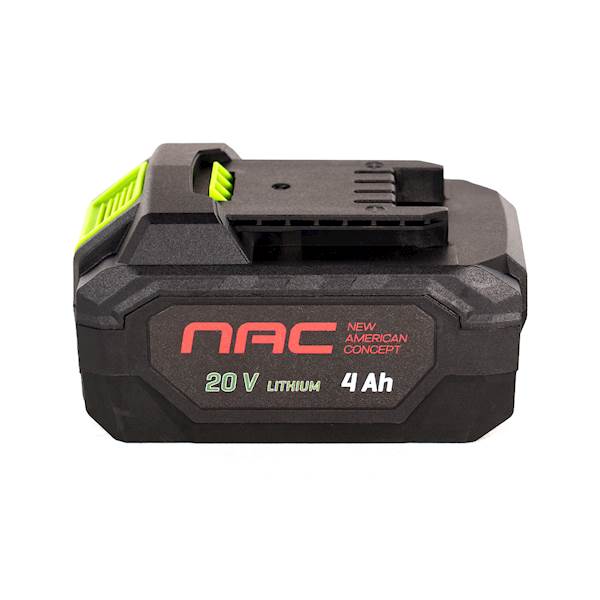 AKUMULATOR NAC 20V 4.0Ah B20-40-S