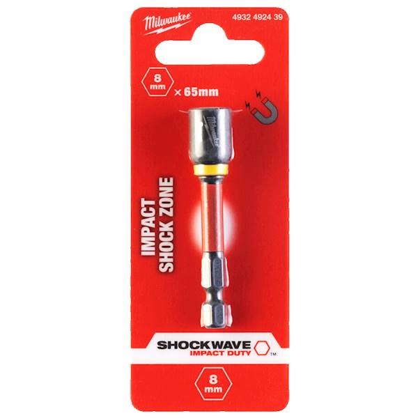 Nasadka udarowa magnetyczna 4932492439 Milwaukee 8mm
