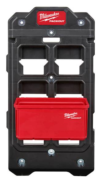 Pojemnik z przegrodami 10x20cm PACKOUT Milwaukee   4932480699