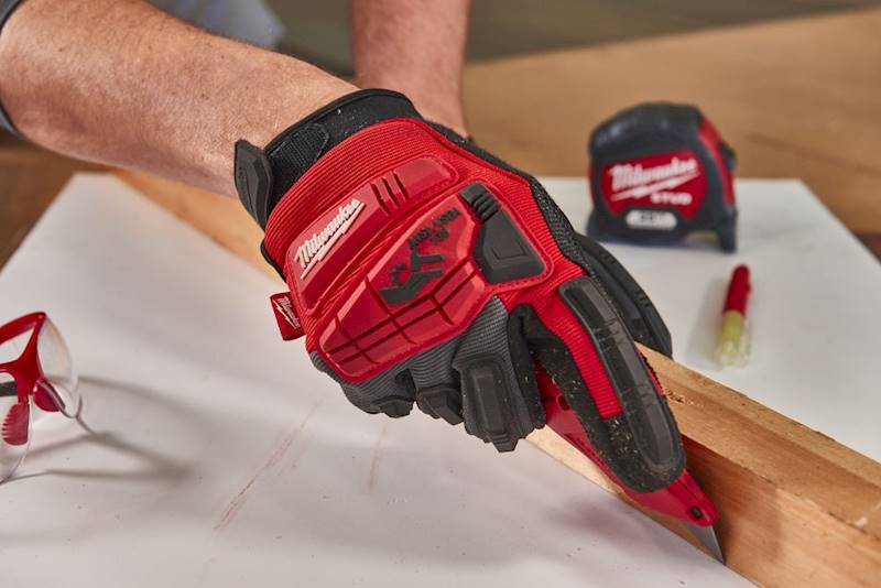 Rękawice robocze wzmacniane MOCNE Milwaukee 9/L - 4932471909