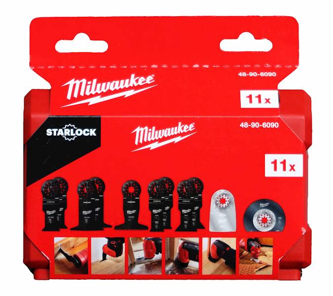 Zestaw brzeszczotów Multinarzędzie 11szt Milwaukee - 48906090