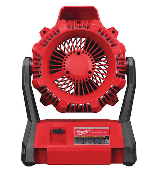 Wentylator przenośny akumulatorowy Milwaukee M18AF-0 - 4933451022