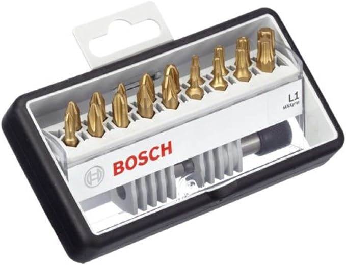 ROBUST BITY PH,PZ,T, 19EL. MAXGRIP BOSCH 2607002581