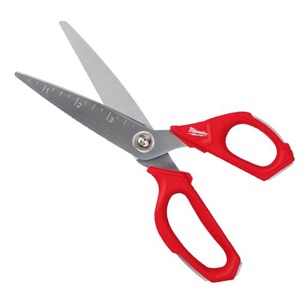Nożyczki budowlane proste mocne Milwaukee 230mm -  4932479409