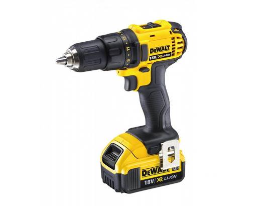 WIERTARKO WKRĘTARKA DEWALT 18V 2x4,0Ah  DCD780M2-QW