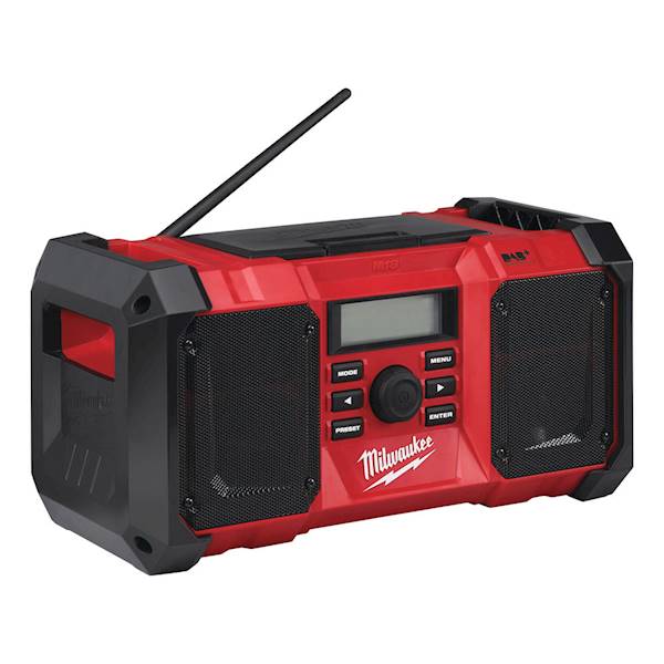 Radio budowlane DAB+ M18/230V Milwaukee M18JSRDAB - 4933451251