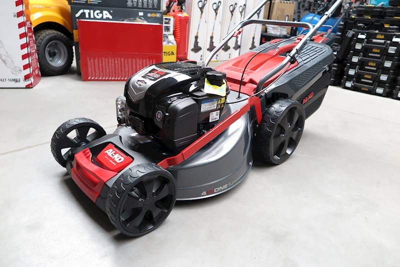 KOSIARKA SPALINOWA AL-KO 520 SP-B PREMIUM BRIGGS  51cm 70l  119967