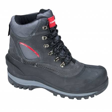 BUTY ROBOCZE ŚNIEGOWCE SKÓRA ZAMSZOWA ROZ.45  L3080145