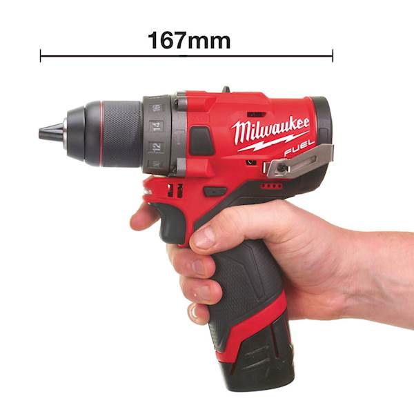 WIERTARKO-WKRĘTARKA MILWAUKEE M12 FPD-602X
