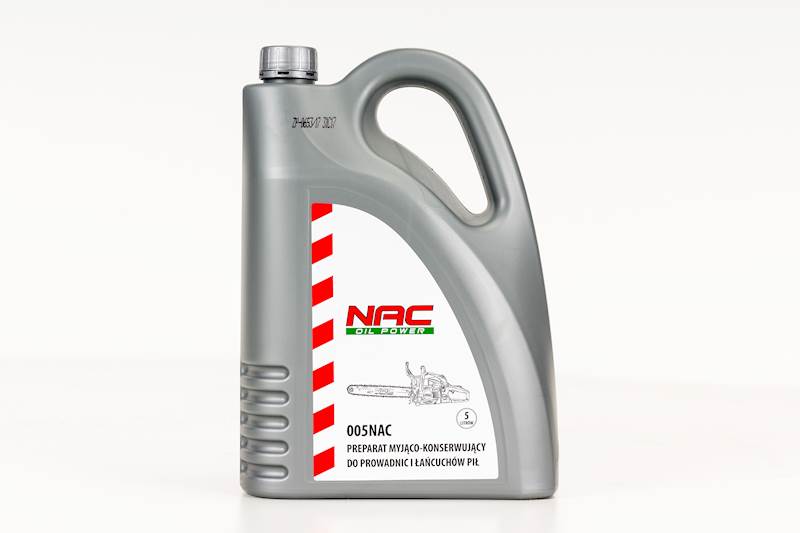 OLEJ DO ŁAŃCUCHÓW NAC 5L.