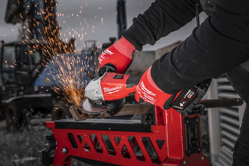 Szlifierka kątowa Milwaukee M18 BLSAG-125X-0 Body 125mm Bezszczotkowa   4933492643