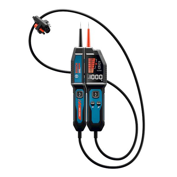 MIERNIK TESTER NAPIĘCIA BOSCH EXPERT EXVT 1000-17 0601077700