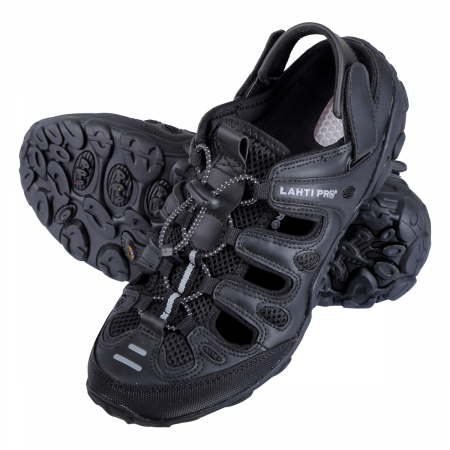 SANDAŁY ROBOCZE CZARNE LAHTI ROZ. 47  L3061147