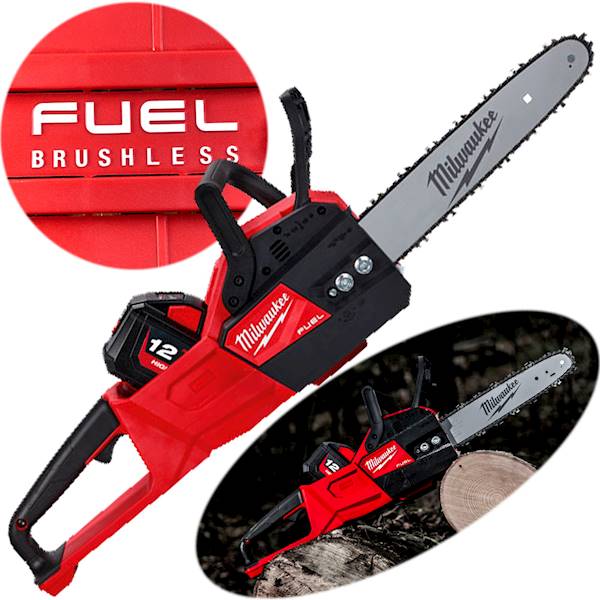 Piła pilarka łańcuchowa AKU Milwaukee M18FCHSC-0 - 4933471441