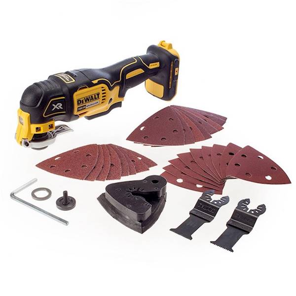 DEWALT DCS355N-XJ NARZĘDZIE OSCYLACYJNE 18V MULTITOOL