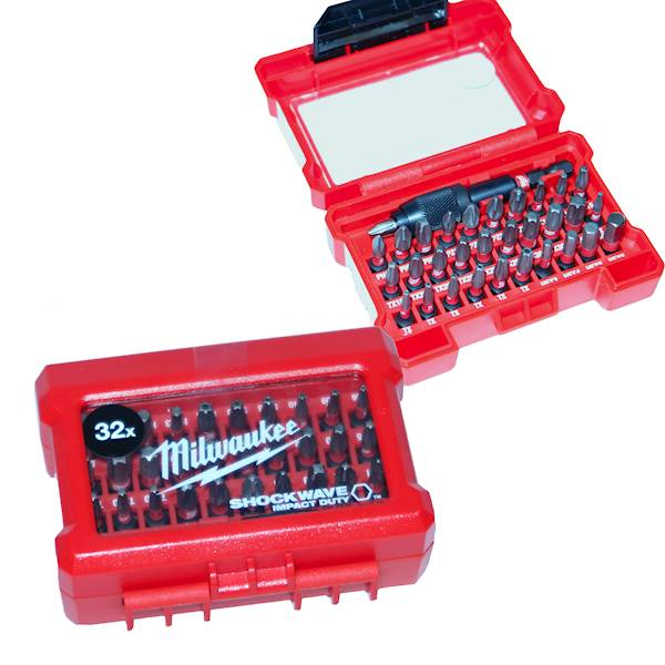 Zestaw bitów udar SHOCKWAVE Milwaukee 4932464240