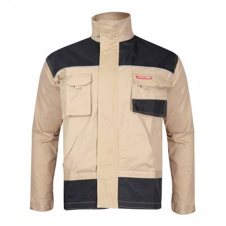 BLUZA ROBOCZA L(52) BEŻOWA  L4040152