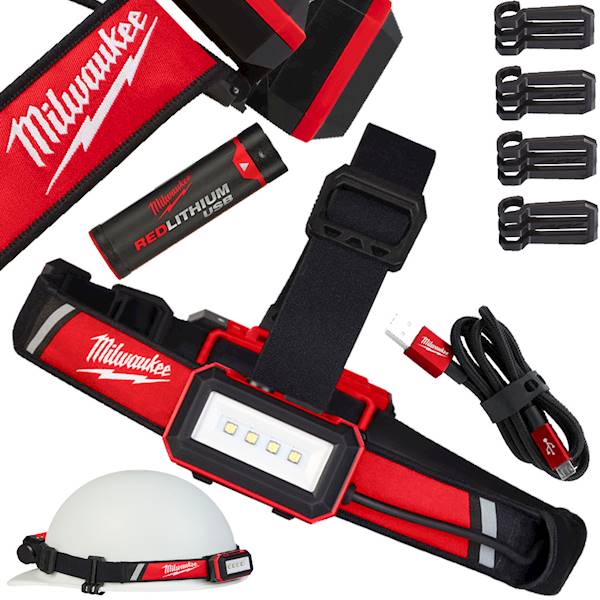 Latarka czołowa czołówka Milwaukee L4HLRP-301   4933479767