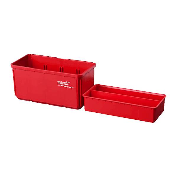 Pojemnik z przegrodami 10x20cm PACKOUT Milwaukee   4932480699