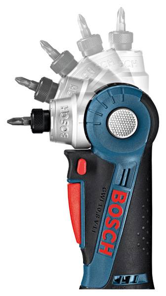 WKRĘTARKA KĄTOWA BOSCH GWI 10,8V-LI FULL  2x2,0Ah L-BOXX