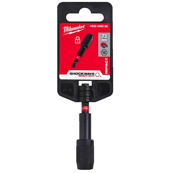 Uchwyt zaciskowy udarowy 73mm 1/4" Milwaukee   4932459398