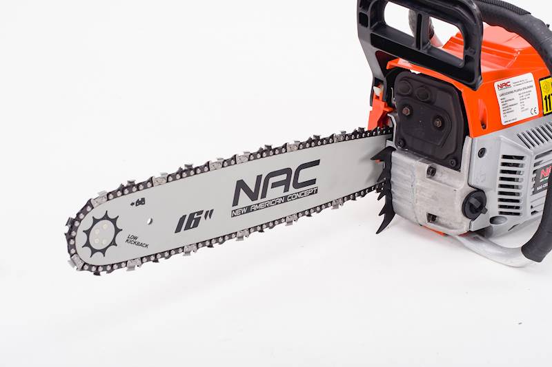 PILARKA SPALINOWA ŁAŃCUCHOWA  NAC  CST45-40-02AC  2,45KM 40cm