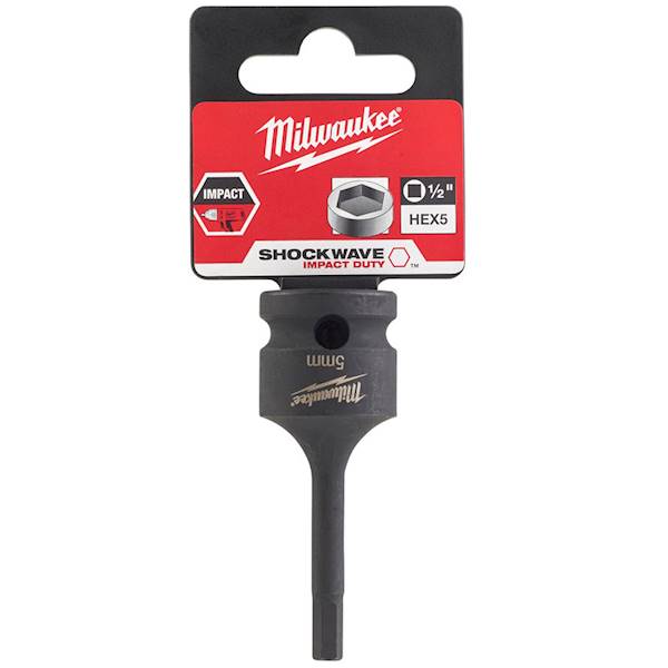 Nasadka udarowa IMBUS HEX5 1/2 Milwaukee 5mm   4932478063