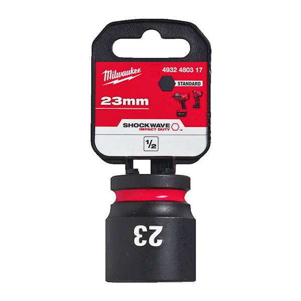 Nasadka udarowa sześciokątna 1/2 Milwaukee 23mm   4932480317
