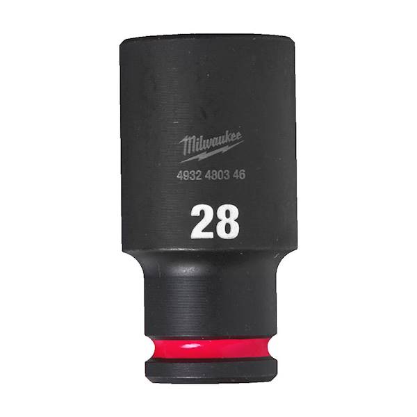 Nasadka udarowa sześciokątna 1/2 Milwaukee 28mm   4932480346