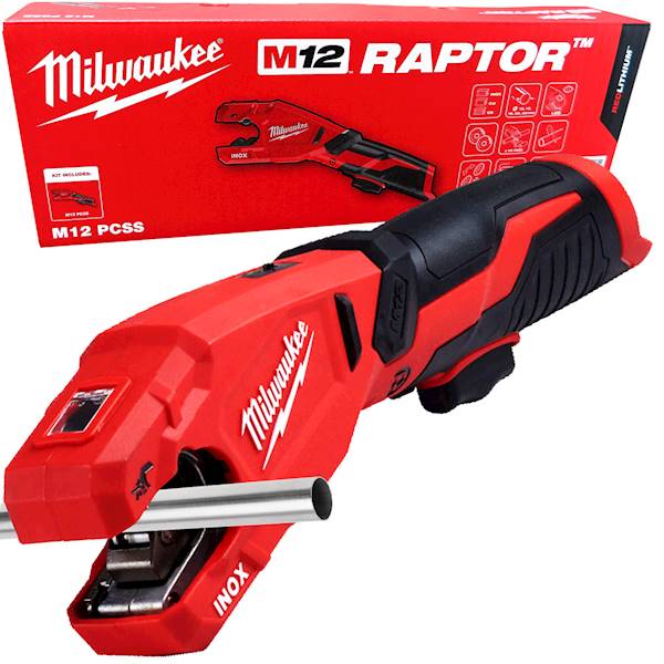 Obcinak do rur STAL INOX MIEDŹ Milwaukee - M12PCSS-202C