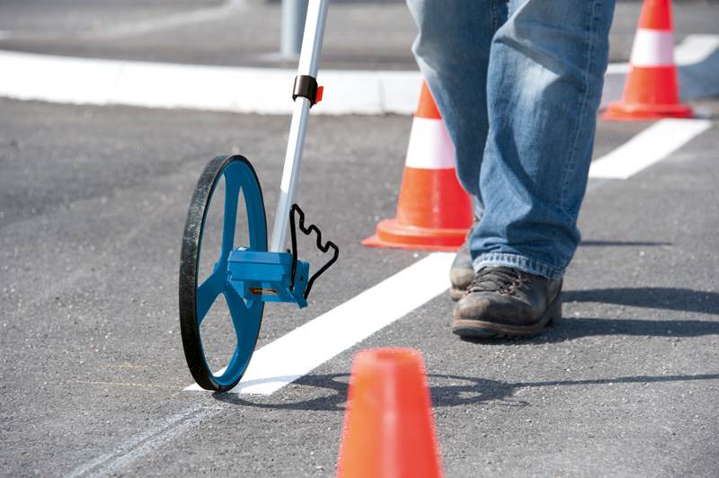 KOŁO POMIAROWE BOSCH GWM 32 (m, dm)