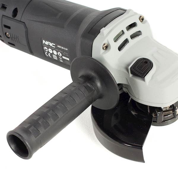 Szlifierka kątowa kątówka NAC AGE120-S-GY Soft Start reg. Obr. 125mm 1200W