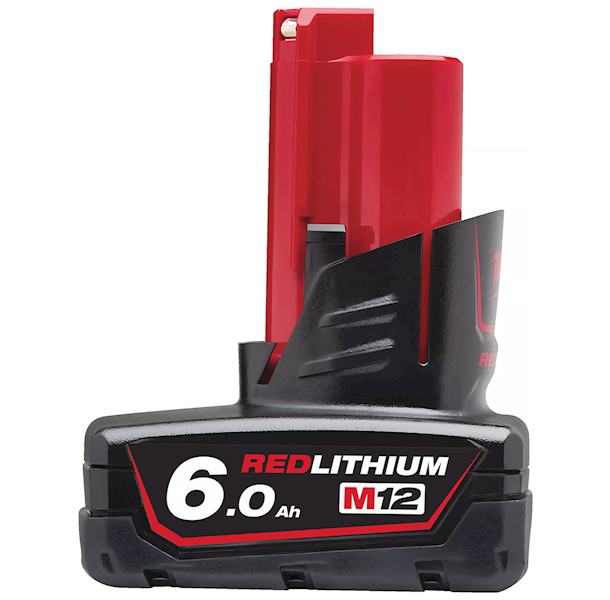 AKUMULATOR MILWAUKEE M12 Li-Ion 6.0Ah