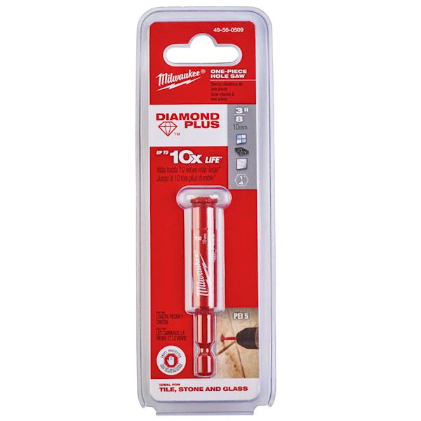 Otwornica wiertło diamentowe GRES 10mm Milwaukee - 49560509