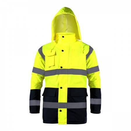 KURTKA ZIMOWA OSTRZEG.ŻÓŁTA ROZ.XL LAHTI PRO  L4090704