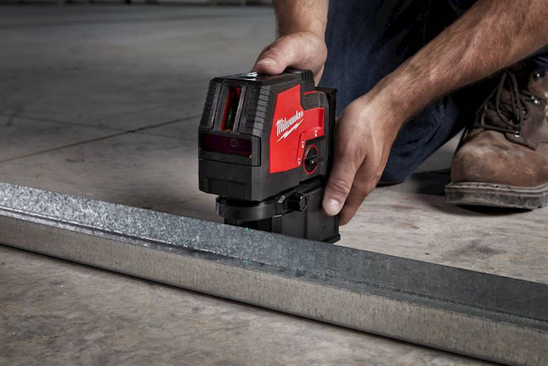 Laser krzyżowy ZIELONY Milwaukee M12CLLP-0C - 4933478101