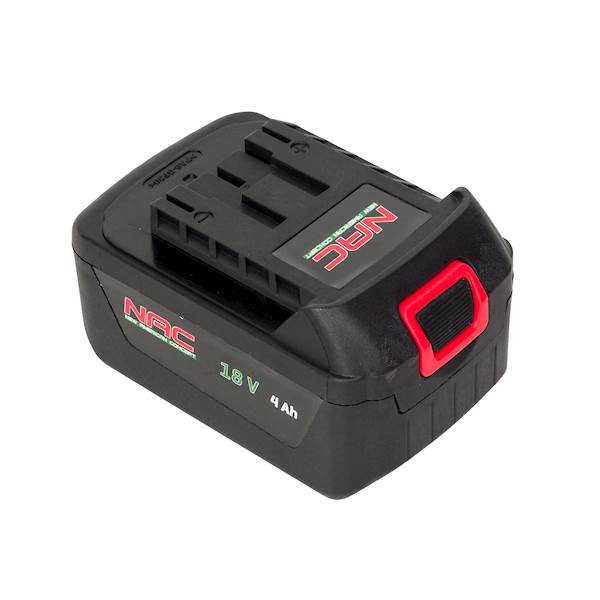 AKUMULATOR NAC B18-40-S 18V 4AH