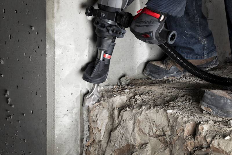 Dłuto płaskie wąskie 25/280 SDS-MAX Milwaukee - 4932343737