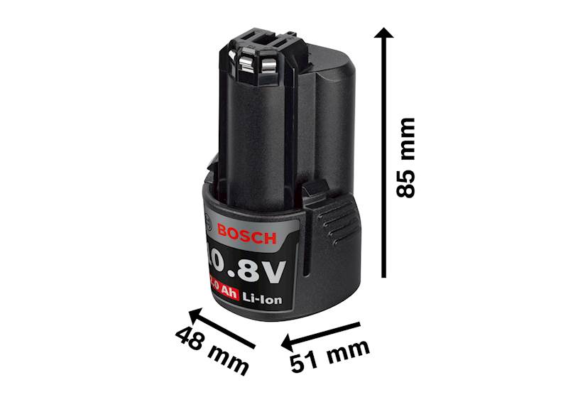 AKUMULATOR BOSCH 10,8V LI-ION 1,5Ah  1600Z0002W